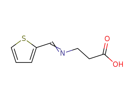 3-(N-thiophene-2-aldimino)propanoic acid
