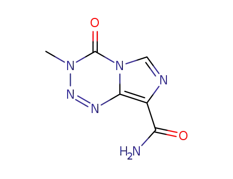 Molecular Structure of 85622-93-1 (Temozolomide)