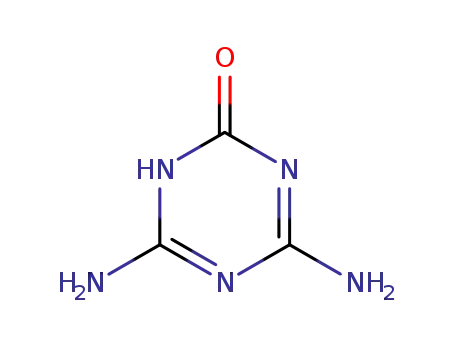 2,4-Diamino-6-hydroxy-s-triazine