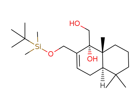 12-(tert-butyl)dimethylsilyloxydrim-7-ene-9,11-diol
