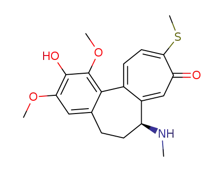 2-demethyl-N-methyl-N-deacetylthiocolchicine