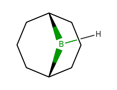 Molecular Structure of 280-64-8 (9-Borabicyclo[3.3.1]nonane)