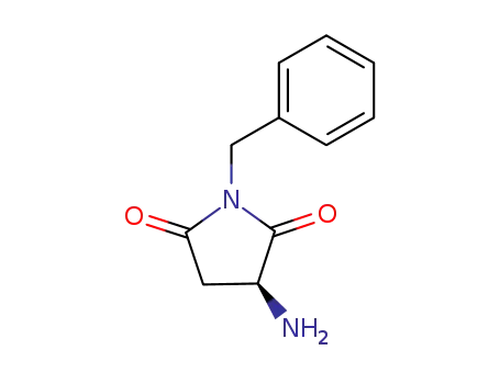 (3S)-3-amino-1-benzylpyrrolidine-2,5-dione