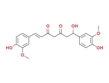 1-Heptene-3,5-dione, 7-hydroxy-1,7-bis(4-hydroxy-3-methoxyphenyl)-,
(E)-