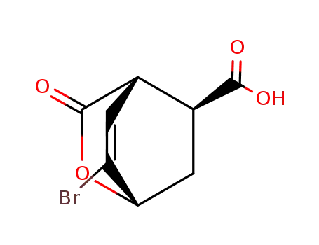 (1S,4R,5S)-7-Bromo-3-oxo-2-oxa-bicyclo[2.2.2]oct-7-ene-5-carboxylic acid