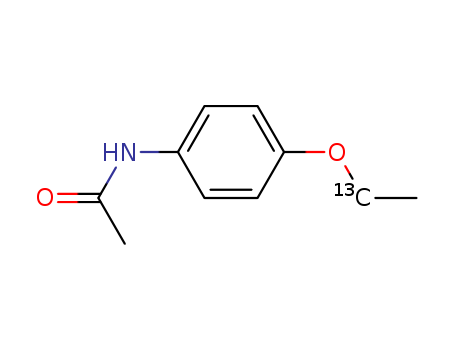 Acetamide,N-[4-(ethoxy-1-13C)phenyl]- (9CI)