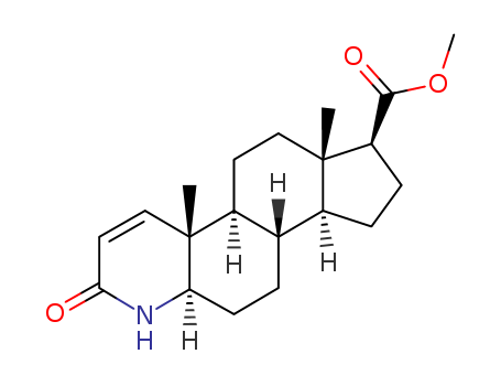 Methyl 3-oxo-4-aza-5alpha-androst-1-ene-17beta-carboxylate