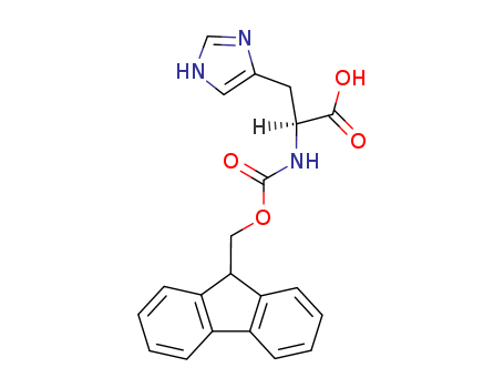 N-Fmoc-L-histidine