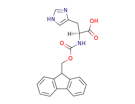 (9-fluorenylmethoxycarbonyl)-L-histidine