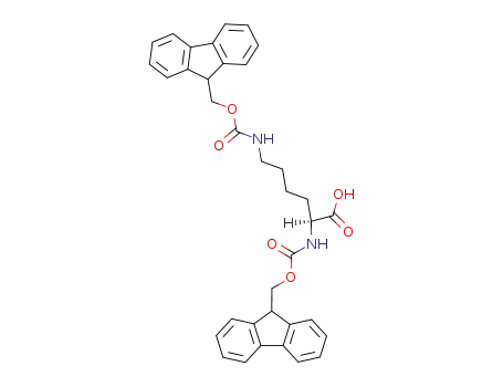 N-2,N-6-bis(9-fluorenylmethyloxycarbonyl)-L-lysine