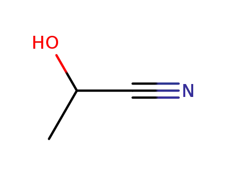 2-hydroxy-propionitrile