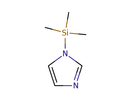 Molecular Structure of 18156-74-6 (N-(Trimethylsilyl)imidazole)