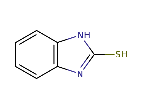 Molecular Structure of 134469-07-1 (1H-BENZOIMIDAZOLE-2-THIOL)