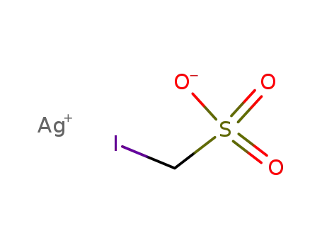 iodomethanesulfonic acid; silver salt