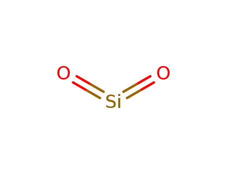 Molecular Structure of 7631-86-9 (Silicon dioxide)