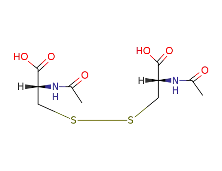 N,N'-diacetyl-DL-cystine