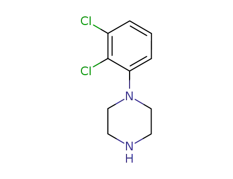Molecular Structure of 41202-77-1 (1-(2,3-Dichlorophenyl)-piperazine hydrochloride)
