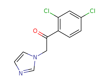 1-(2,4-DICHLOROPHENYL)-2-(1H-IMIDAZOL-1-YL) ETHANONE