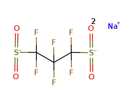 sodium perfluoropropane-1,3-di(sulfinate)