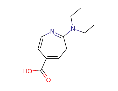 7-Diethylamino-6H-azepine-4-carboxylic acid