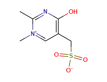 (4-hydroxy-1,2-dimethylpyrimidinium-5-yl)methanesulfonate