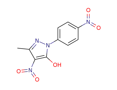 5-METHYL-4-NITRO-2-(4-NITRO-PHENYL)-2H-PYRAZOL-3-OL