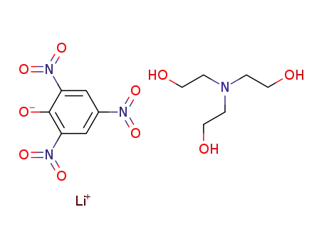 triethanolamine and lithium picrate complex