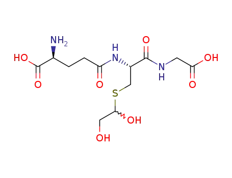 (S)-2-Amino-4-[(R)-1-(carboxymethyl-carbamoyl)-2-(1,2-dihydroxy-ethylsulfanyl)-ethylcarbamoyl]-butyric acid