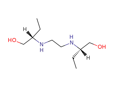Molecular Structure of 74-55-5 (Ethambutol)