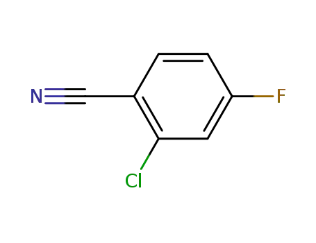 2-chloro-4-fluorobenzonitrile