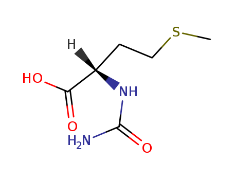 L-Methionine, N-(aminocarbonyl)-