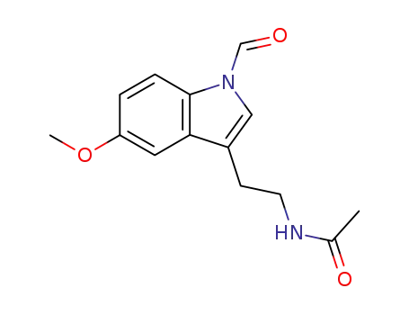 Nb-acetyl-1-formyl-5-methoxytryptamine