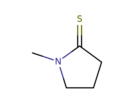 2-Pyrrolidinethione,1-methyl-(10441-57-3)