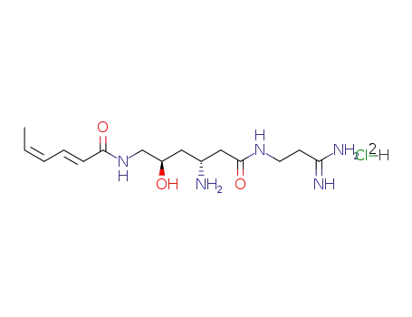 sperabillin A dihydrochloride