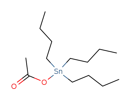 Molecular Structure of 56-36-0 (TRI-N-BUTYLTIN ACETATE)