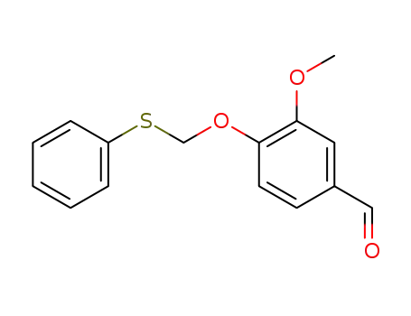 3-Methoxy-4-phenylsulfanylmethoxy-benzaldehyde