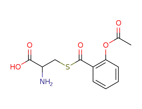 S-(O-acetylsalicyloyl)-2-amino-3-thiopropionic acid