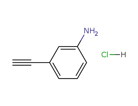 hydrochloric salt of m-aminophenylacetylene