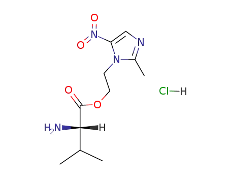 valine ester of metronidaxole hydrochloride