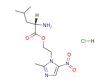 leucine ester of metronidaxole hydrochloride