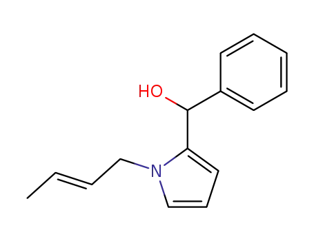 [((E)-1-But-2-enyl)-1H-pyrrol-2-yl]-phenyl-methanol