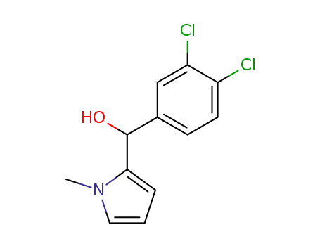 (3,4-Dichloro-phenyl)-(1-methyl-1H-pyrrol-2-yl)-methanol