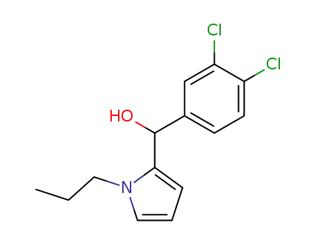(3,4-Dichloro-phenyl)-(1-propyl-1H-pyrrol-2-yl)-methanol