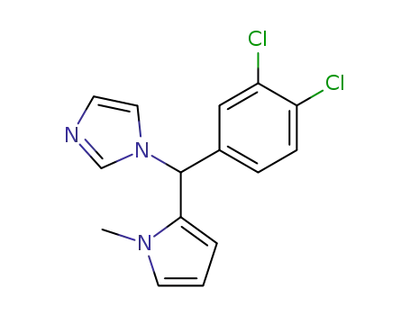 1-[(3,4-Dichloro-phenyl)-(1-methyl-1H-pyrrol-2-yl)-methyl]-1H-imidazole