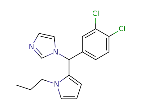 1-[(3,4-Dichloro-phenyl)-(1-propyl-1H-pyrrol-2-yl)-methyl]-1H-imidazole