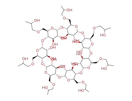heptakis(6-(2-hydroxypropyl))-β-cyclodextrin