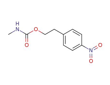 2-(4-nitrophenyl)ethyl N-methylcarbamate