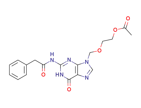 9-<(2-acetoxyethoxy)methyl>-2-N-phenylacetylguanine
