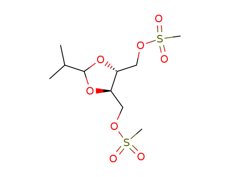 2,3-O-isobutylidene-D-threitol 1,4-bis(methanesulfonate)