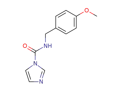 N-(1H-imidazol-1-ylcarbonyl)-4-methoxybenzylamine